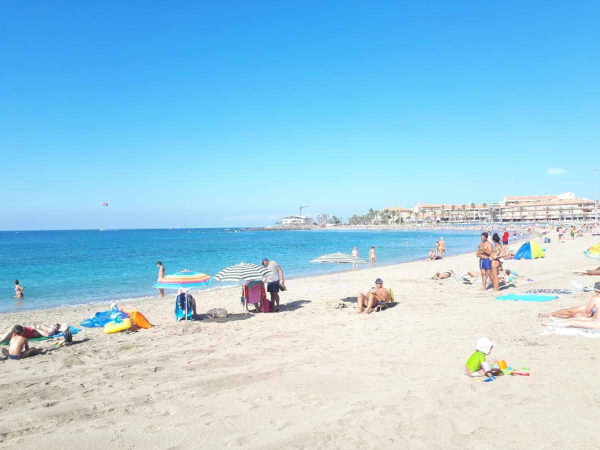 Playa De Las Vistas Arona  Exterior foto
