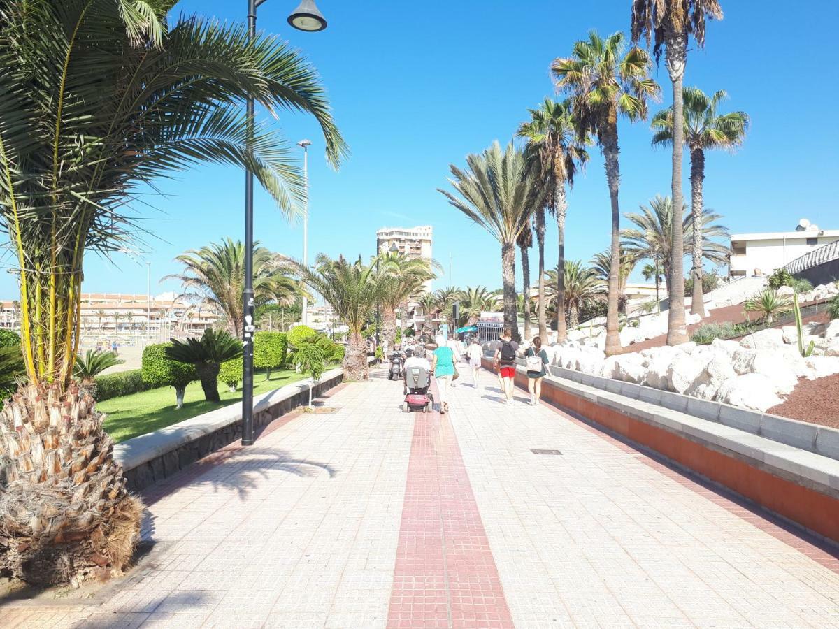 Playa De Las Vistas Arona  Exterior foto