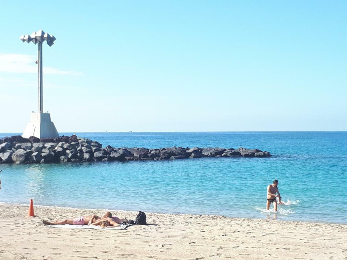 Playa De Las Vistas Arona  Exterior foto